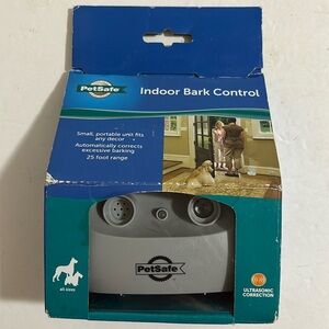 PetSafe Ultrasonic Indoor No Bark Stop Dog Barking Control PBC-1000 #570